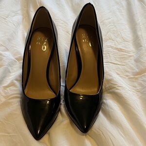 Mix No. 6 Glossy Black Heels